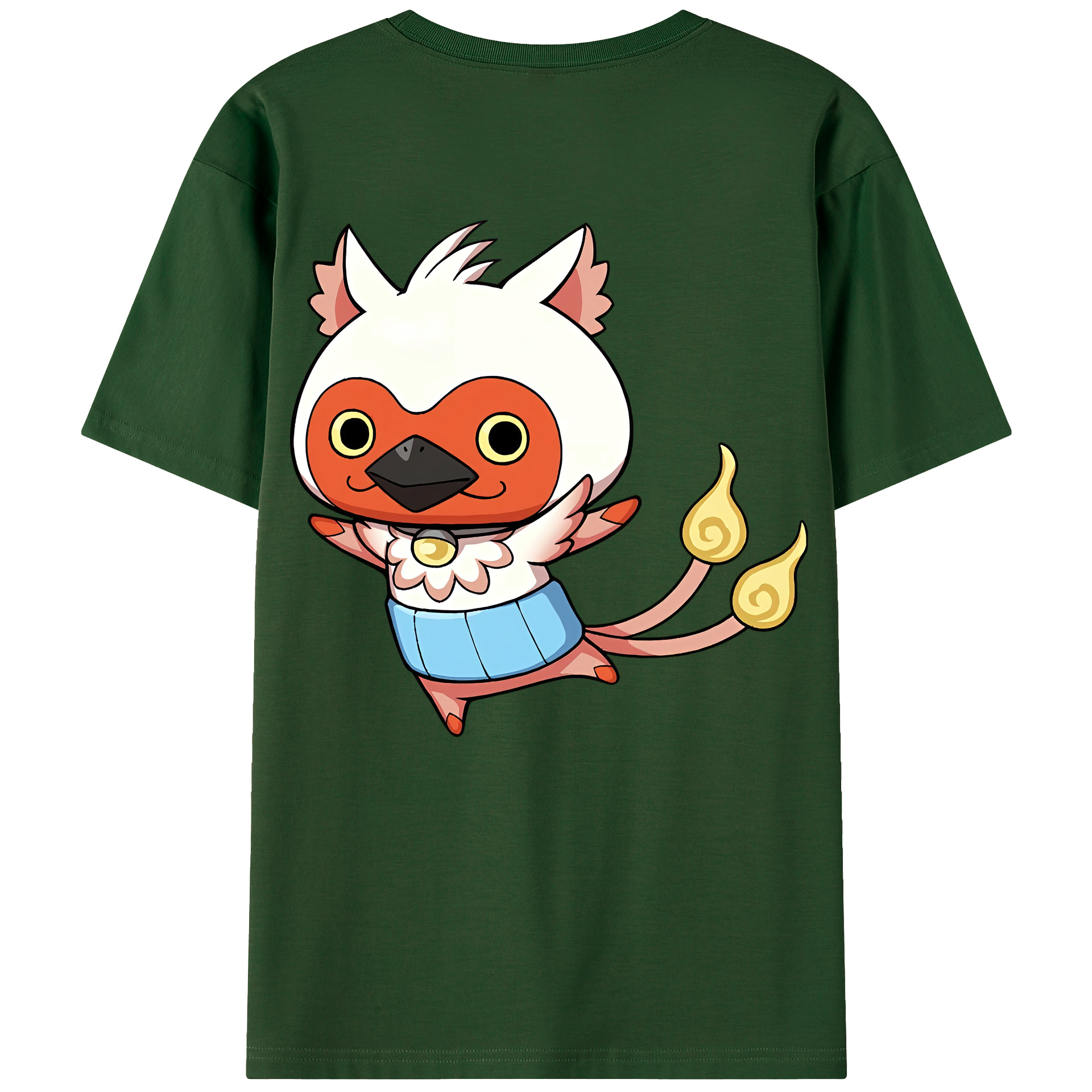 （画像用） 妖怪ウォッチ Yo-kai Watch 綿100％半袖Tシャツ（背面プリント）